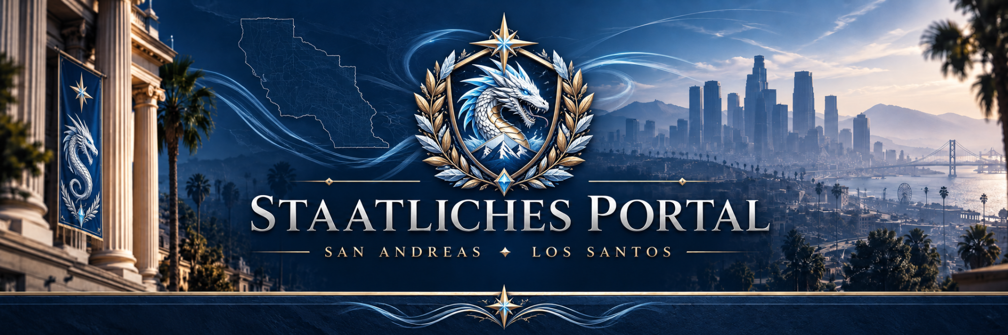 Staatliches Portal – San Andreas und Los Santos